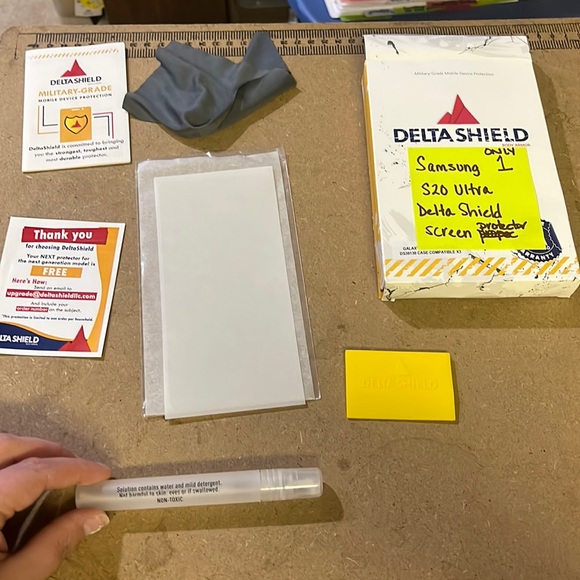 Delta Shield Screen Protector - Picture 1 of 5